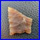 1 1/4 Knife River Flint Folsom Preform Base Mountrail County, North Dakota