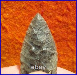 1.75 PALEO OWL CAVE OREGON ARROWHEAD Authentic Projectile Point BEN STERMER COA