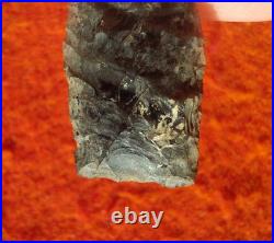 1.75 PALEO OWL CAVE OREGON ARROWHEAD Authentic Projectile Point BEN STERMER COA