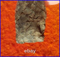 1.75 PALEO OWL CAVE OREGON ARROWHEAD Authentic Projectile Point BEN STERMER COA
