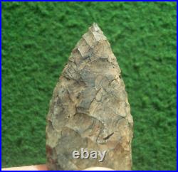 1.75 PALEO OWL CAVE OREGON ARROWHEAD Authentic Projectile Point BEN STERMER COA