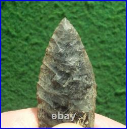 1.75 PALEO OWL CAVE OREGON ARROWHEAD Authentic Projectile Point BEN STERMER COA