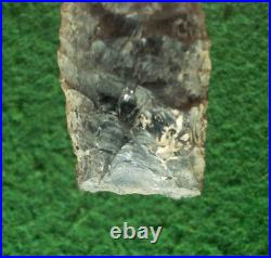 1.75 PALEO OWL CAVE OREGON ARROWHEAD Authentic Projectile Point BEN STERMER COA