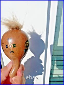 1 Native American Indian Nashville Tennessee Melungeon Gord Shaker Rattle