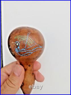 1 Native American Indian Nashville Tennessee Melungeon Gord Shaker Rattle