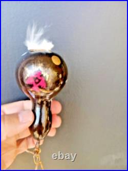 1 Native American Indian Nashville Tennessee Melungeon Gord Shaker Rattle