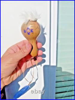 1 Native American Indian Nashville Tennessee Melungeon Gord Shaker Rattle