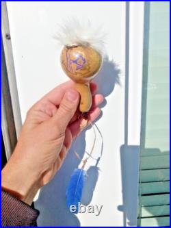 1 Native American Indian Nashville Tennessee Melungeon Gord Shaker Rattle