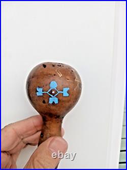 1 Native American Indian Nashville Tennessee Melungeon Gord Shaker Rattle