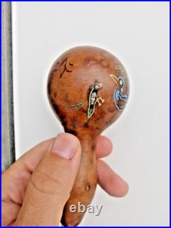 1 Native American Indian Nashville Tennessee Melungeon Gord Shaker Rattle