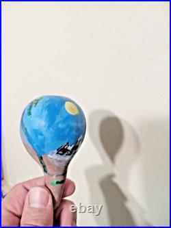 1 Native American Indian Nashville Tennessee Melungeon Gord Shaker Rattle