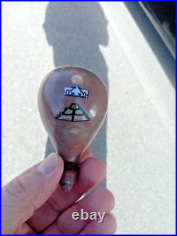 1 Native American Indian Nashville Tennessee Melungeon Gord Shaker Rattle