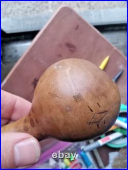 1 Native American Indian Nashville Tennessee Melungeon Gord Shaker Rattle