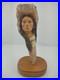 10.5 Tall Buffalo Woman Native American Indian Sculpture Limited Edition #3009
