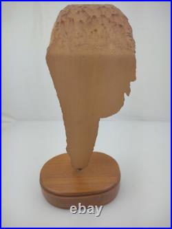 10.5 Tall Buffalo Woman Native American Indian Sculpture Limited Edition #3009