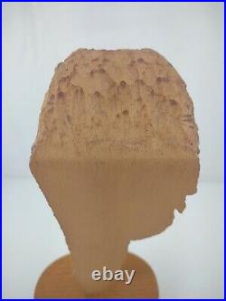 10.5 Tall Buffalo Woman Native American Indian Sculpture Limited Edition #3009