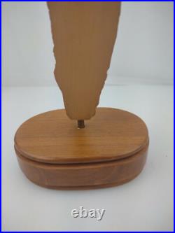 10.5 Tall Buffalo Woman Native American Indian Sculpture Limited Edition #3009