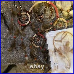 13 Native American Dream Catchers All Different Sizes