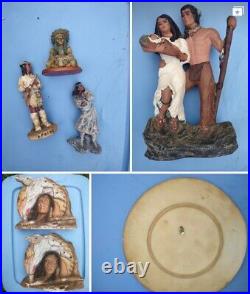 15 piece Vintage Native American Indian Collection