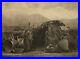 1900/72 EDWARD CURTIS Folio NATIVE AMERICAN INDIAN Mono Camp n Baskets Photo Art