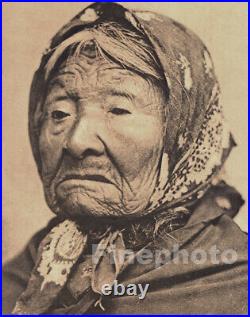 1900/72 EDWARD CURTIS Native American Indian Seattle Princess Folio Photo 16X20