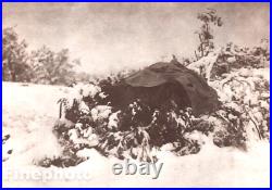 1900/72 EDWARD CURTIS Photo Gravure NATIVE AMERICAN INDIAN Walapai Winter Snow