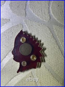 1905 Indian Penny With An Native American Case Made On Tribal Lands