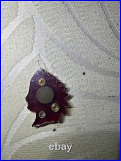 1905 Indian Penny With An Native American Case Made On Tribal Lands