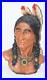 1972 INDIAN Native American Chief Bust Signed V Kendrick Universal Statuary Corp