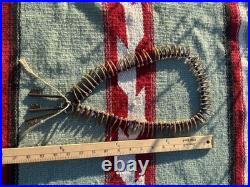 19th Century Plains Native American Styled Badger Claw Necklace Reproduction