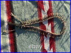 19th Century Plains Native American Styled Badger Claw Necklace Reproduction