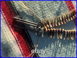 19th Century Plains Native American Styled Badger Claw Necklace Reproduction