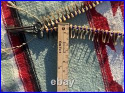 19th Century Plains Native American Styled Badger Claw Necklace Reproduction