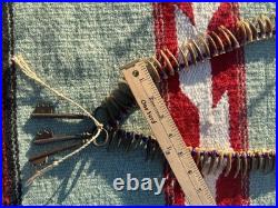 19th Century Plains Native American Styled Badger Claw Necklace Reproduction