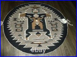 2020 Native American Indian Navajo Rug Mary Yazzie Toadlena 23 Circular