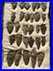 29 Points, Native American Artifacts, Collection From Pennsylvania