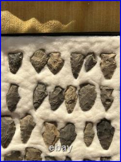 29 Points, Native American Artifacts, Collection From Pennsylvania