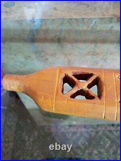 29x3 Replica Native American Puzzle Pipe by Peter Winders