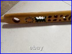 29x3 Replica Native American Puzzle Pipe by Peter Winders