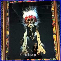 3D Native American inspired shadow box