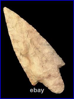 4 Illinois Adena Arrowhead Indian Artifact