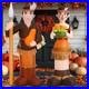 6Ft Thanksgiving Harvest Native American Inflatable Outdoor Decorations Indian M