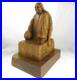 9 R. C. F. Niwot Vintage 1999 Native American Woman Wood Carving Statue