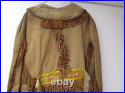ANTIQUE HENDERSON AMES Native American regalia clothing suit Indian -War Company