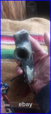 AWESOME OLD 1940S 50s NATIVE AMERICAN IROQUOIS HAND MADE CEREMONY PIPE RARE