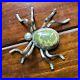 Adam Fierro Royson Turquoise Sterling silver Spider