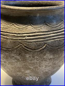 Ancient Native American Indian Etched Large Pot Mound Builders MO 1200 AD