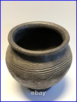 Ancient Native American Indian Etched Large Pot Mound Builders MO 1200 AD