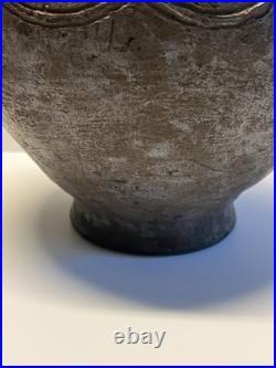 Ancient Native American Indian Etched Large Pot Mound Builders MO 1200 AD