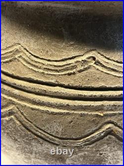 Ancient Native American Indian Etched Large Pot Mound Builders MO 1200 AD